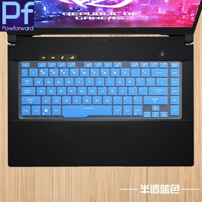 Защитная крышка для клавиатуры ноутбука Asus Rog Zephyrus M Gu502 / G Ga502 S Gx502/15 6 дюйма|Чехлы