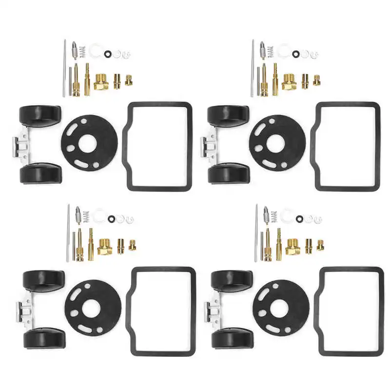 

Motorbike Carb Rebuild Set Motorcycle Carburetor Repair Kit Rebuild Set Replacement for Honda CB750K 1969-1976