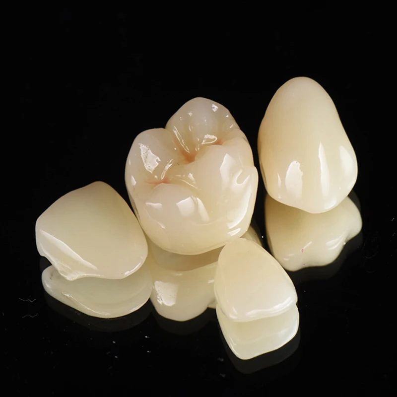 

98mm Zirconia Block HaHaSmile UT-Multilayer-C1 Dental Material For Make Bridge Dental Restorations Strength Shows Up To 800MPA