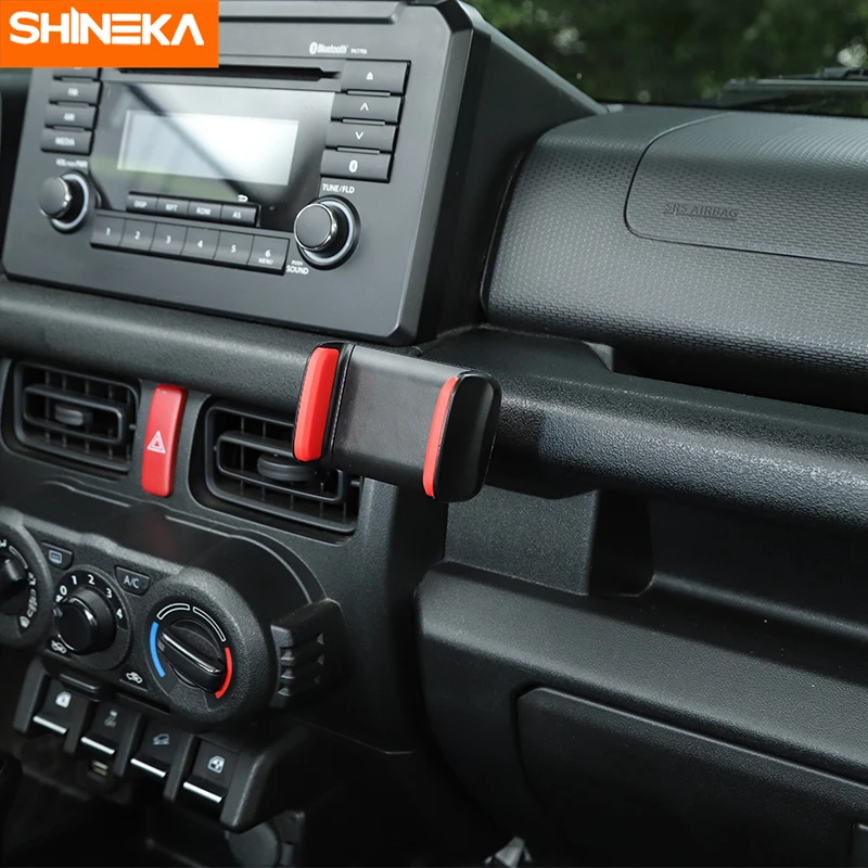 Автомобильный кронштейн SHINEKA для Suzuki Jimny автомобильный держатель мобильного
