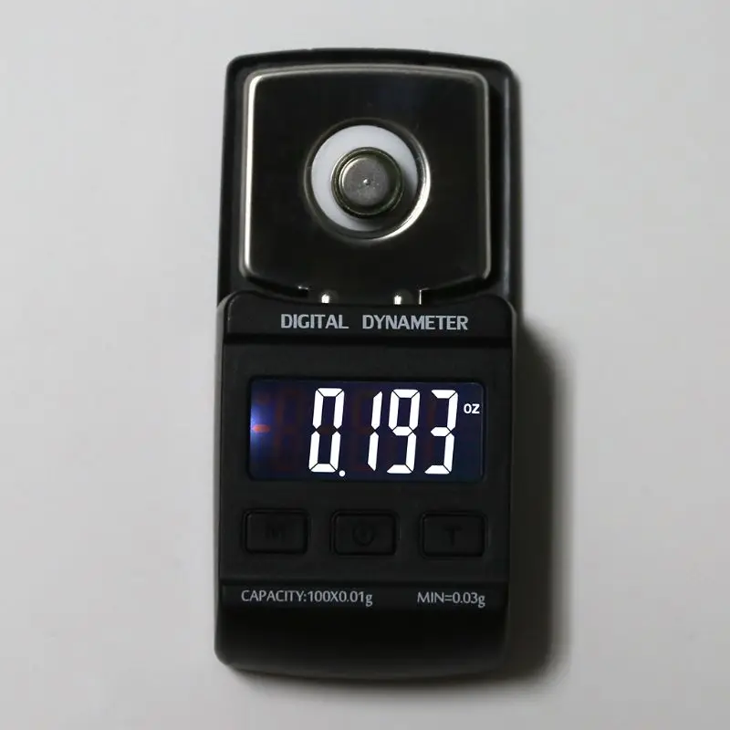 

T3EA Turntable LP Stylus Tracking Force Gauge Scale 100g/0.01g Multifunction Digital Dynamometer Scales for LP/Jewelry/old