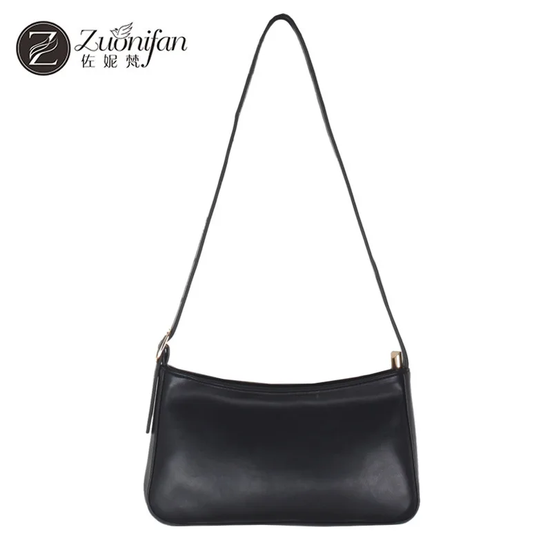 

2020 New Popular Bag High-Grade Summer Handbags Shoulder Bag Female Wild Fashion Underarm Package PU Shoulder Bags