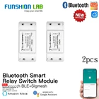 Релейный модуль Bluetooth Smart Switch, одноточечный пульт дистанционного управления Sigmesh, беспроводной пульт дистанционного управления с Alexa, Google Home, tuya
