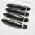 Аксессуары для Renault Clio 3 iii mk3, крышка дверной ручки, накладки на ручки, пластиковые, имитация углеродного волокна - изображение