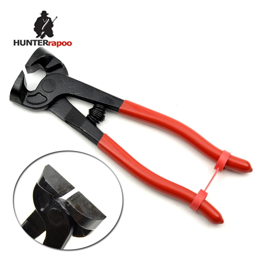 Скидка 30% HUNTERrapoo 4 шт. Клещи для стекла набор 1 6 дюймов выпуклая челюсть стекло