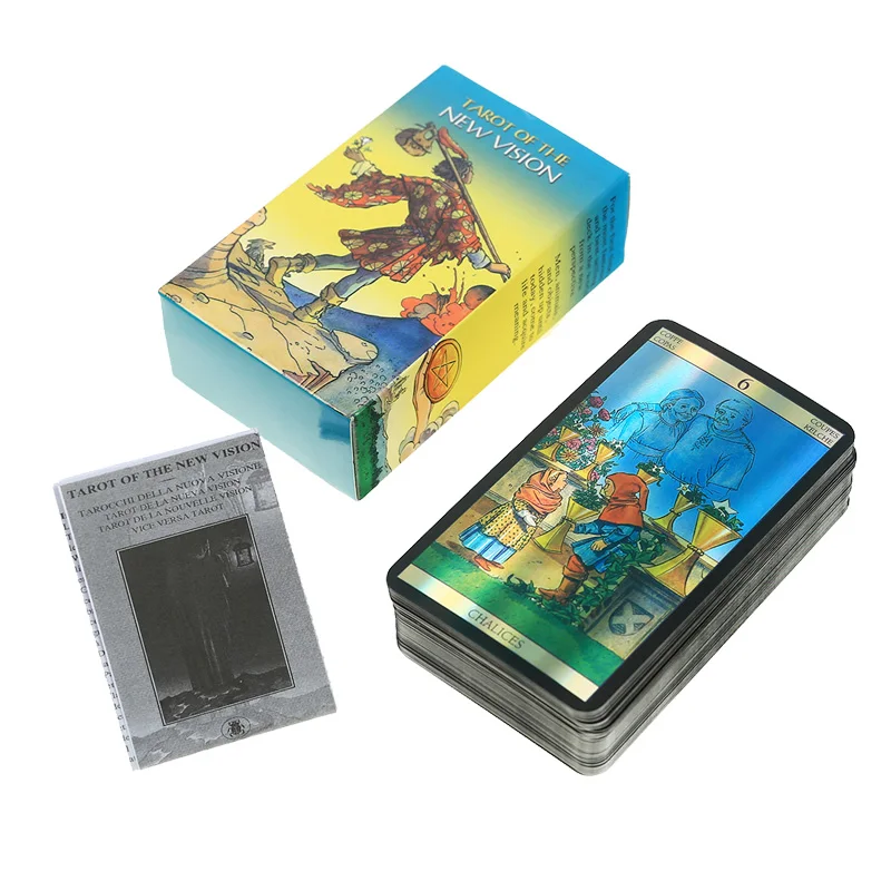 78 шт. карта The New Vision Tarot английская версия оракул гадание Судьба Игра колода