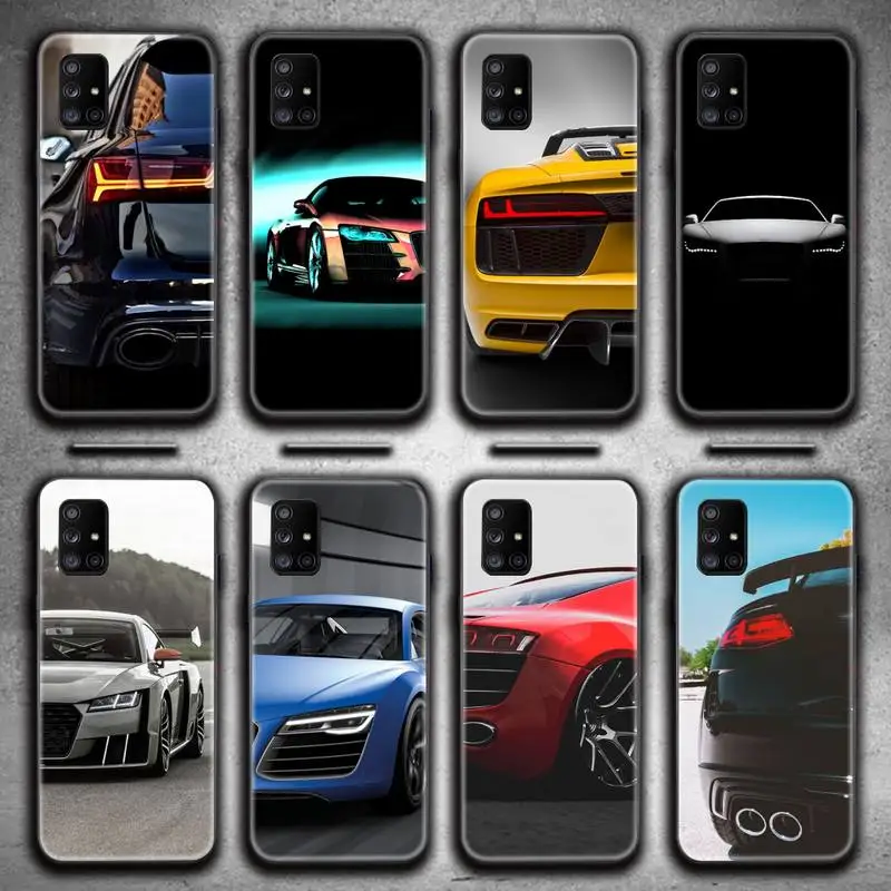 Спортивный автомобиль для телефона чехол Samsung Galaxy A52 A21S A02S A12 A31 A81 A10 A30 A32 A50 A80 A71 A51