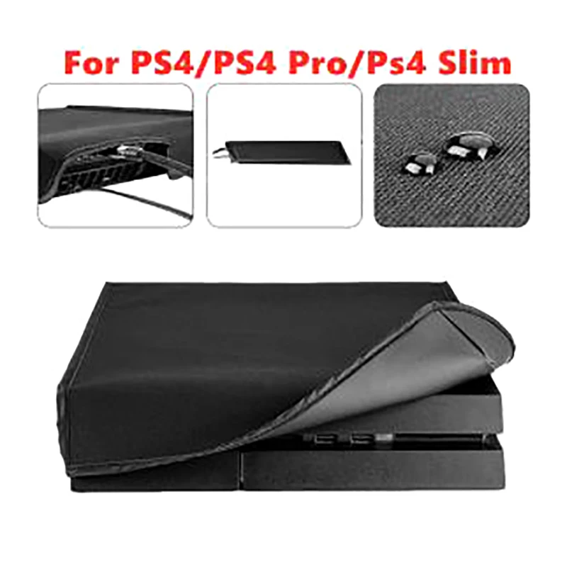 

Dustproof Cover Case For Playstation 4 PS4 Pro Slim Console Dust Cover Sleeve