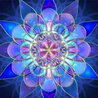 100% Полный 5D Diy Daimond живопись Мандала 3D алмазов картина круглые стразы Diamant живопись Вышивка Цветы