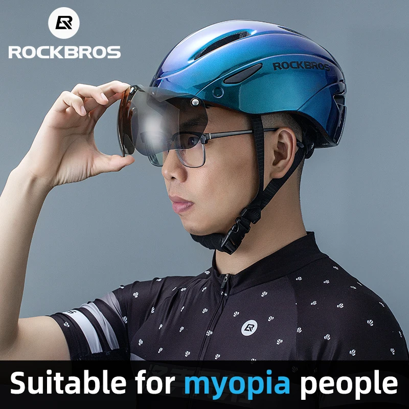 Велосипедный шлем ROCKBROS дышащий со встроенной формой из пенополистирола для