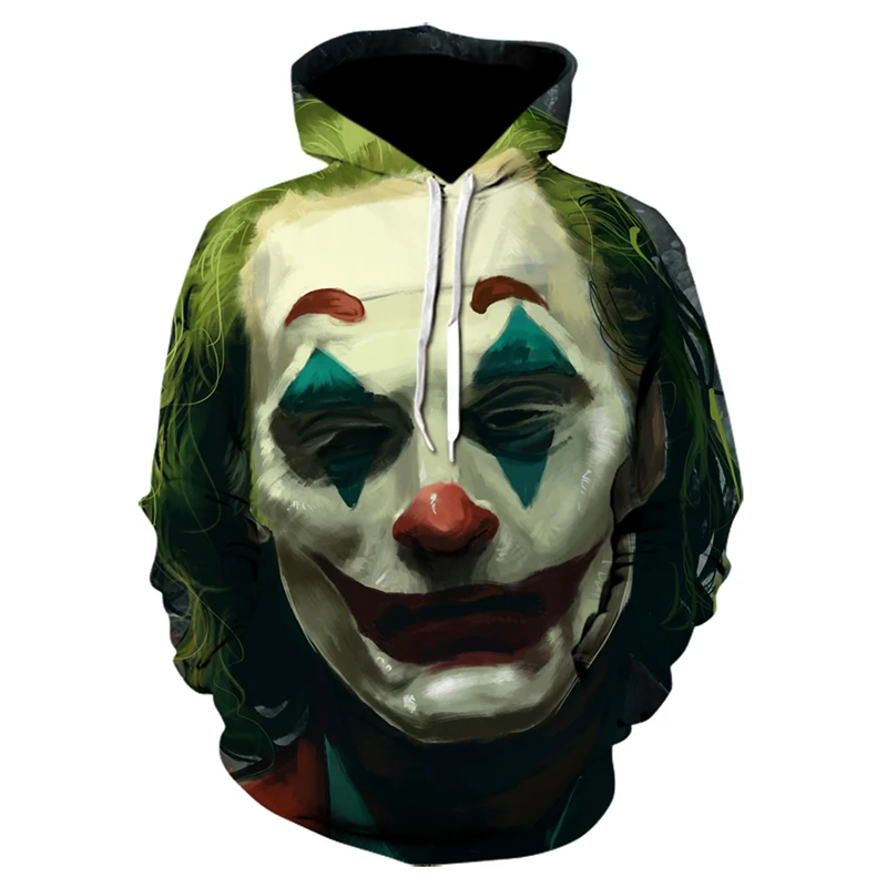 

Autumn Winter 2020 New Joker Male Sweatshirts Mens Hoodies Men Streetwear Coats 3D Printed Casual Tracksuits Fashion Boys Tops