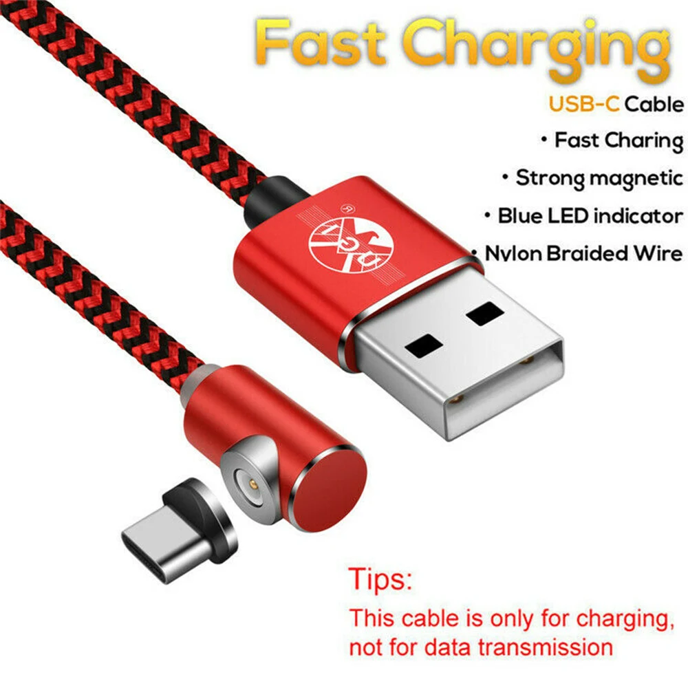 

UGI 1M 2M 3M 2.4A USB Charging Magnetic Cable USB C Type C Charger Cord For Samsung Oneplus Xiaomi HTC Mobile Phone Accessories