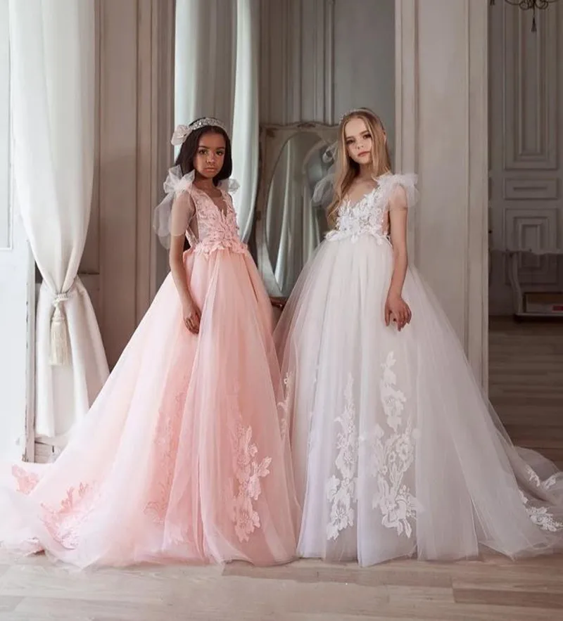 Рисунок 3 - Роскошное розовое платье принцессы