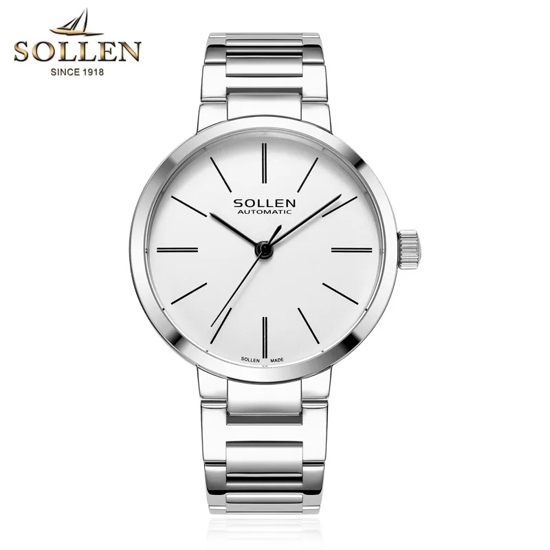 Женские часы со стразами механические Автоматические Роскошные