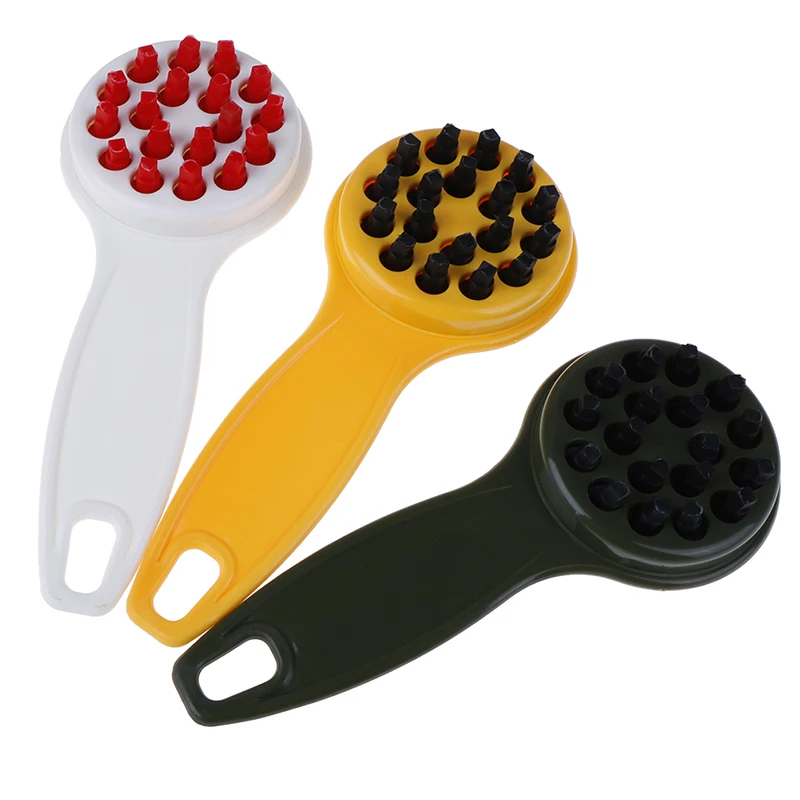 1 шт. рыбьей чешуи кисти выскабливание рыболовные Весы щеточная Очистительная