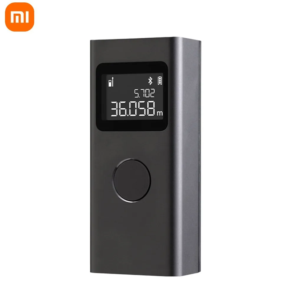 

Xiaomi Mijia Rangefinder Smart Laser Tape Measure Digital Distance Meter Profesional Data Storage Work With Mihome Home Life