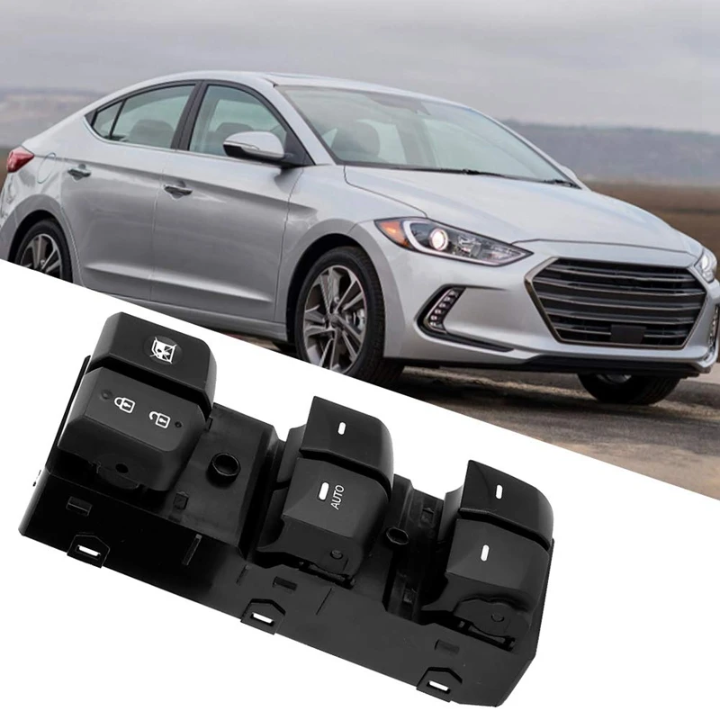 Автомобильный переключатель стеклоподъемника главный управления для Hyundai Elantra
