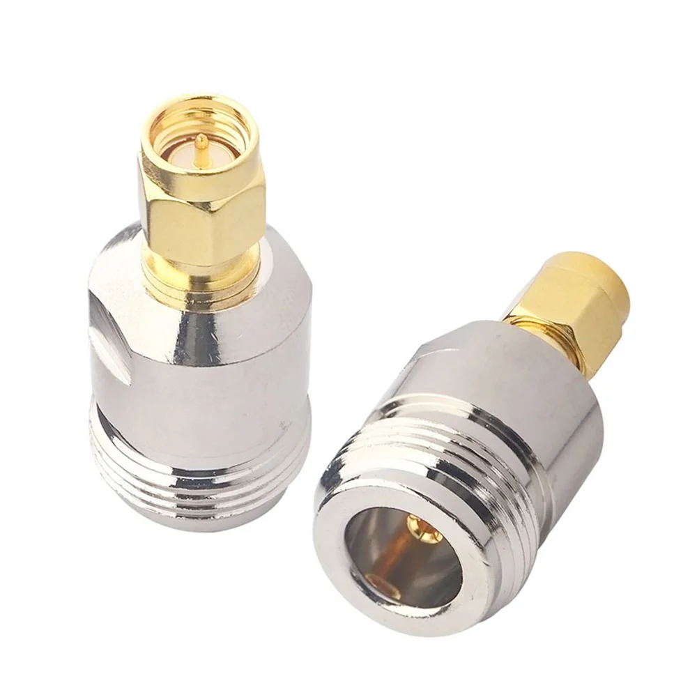 

10PCS RF adapter N Plug Female to SMA Male Coaxial Connector Antenna Cable Adapter fro antenna repeater