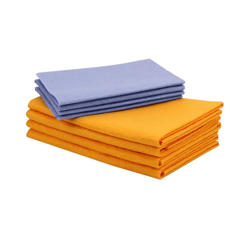 

Super Absorbent Multi-purpose Cleaning Shammy Towel Cloth Machine Washable Will Not Scratch Kitchen Cleaning Cloth Wipes