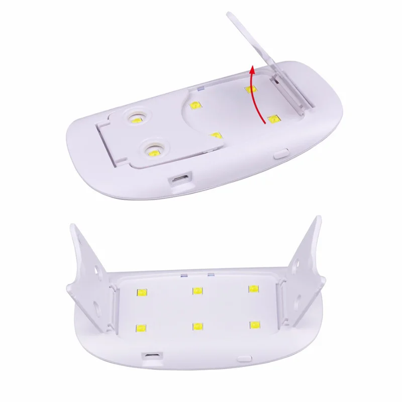 Sunmini лампа УФ Сушилка для ногтей светодиодный портативный USB кабель домашнего