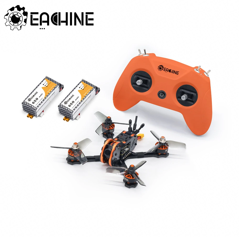 Eachine Tyro79S RC Quadcopter FPV Racing Mini Drone 140mm F4 20A ESC RTF Receiver Lite Radio 2.4G Transmitter For Beginner Toys | Игрушки и