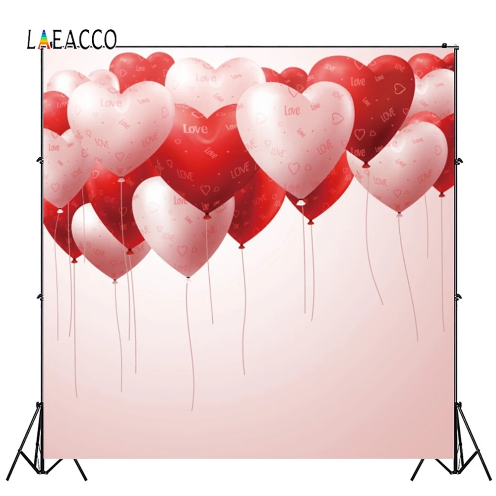 Laeacco День Рождения Вечеринка фоны воздушные шары ленты флаги блестки праздник