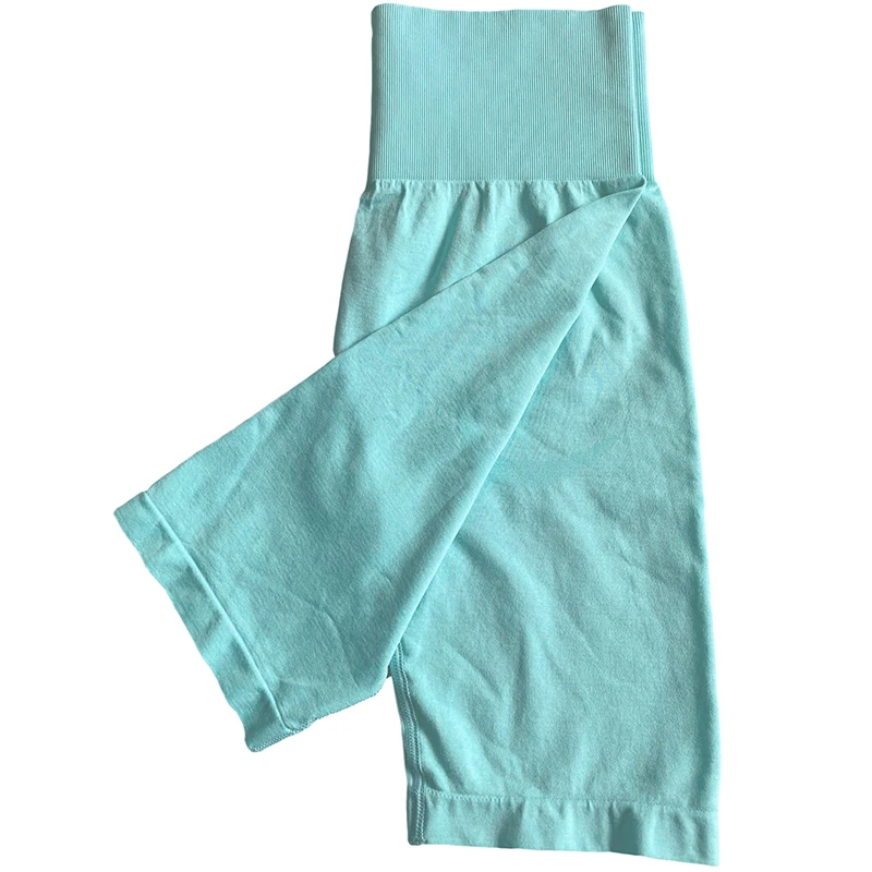 

Fors 6 colors pants capri Sport wear High waist gym casul pants for women Seamless tight short sweatpants Sports suit sportwear