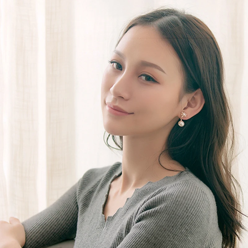 Серьги-клипсы для девочек модные ювелирные украшения на свадьбу вечеринку с