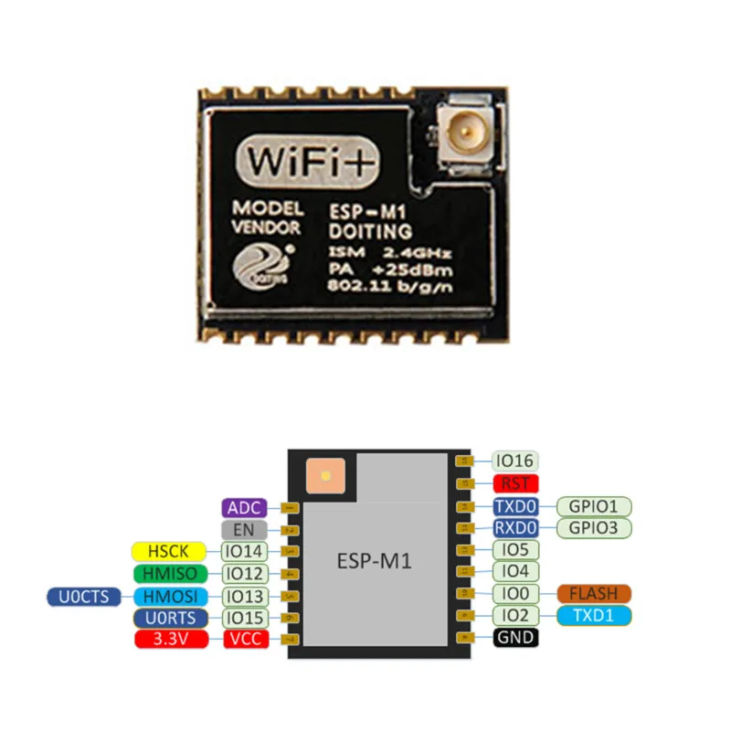ESP8285 горелка прошивки + ESP M1 инструмент для загрузки кода Flasher Flash Downloader обновление