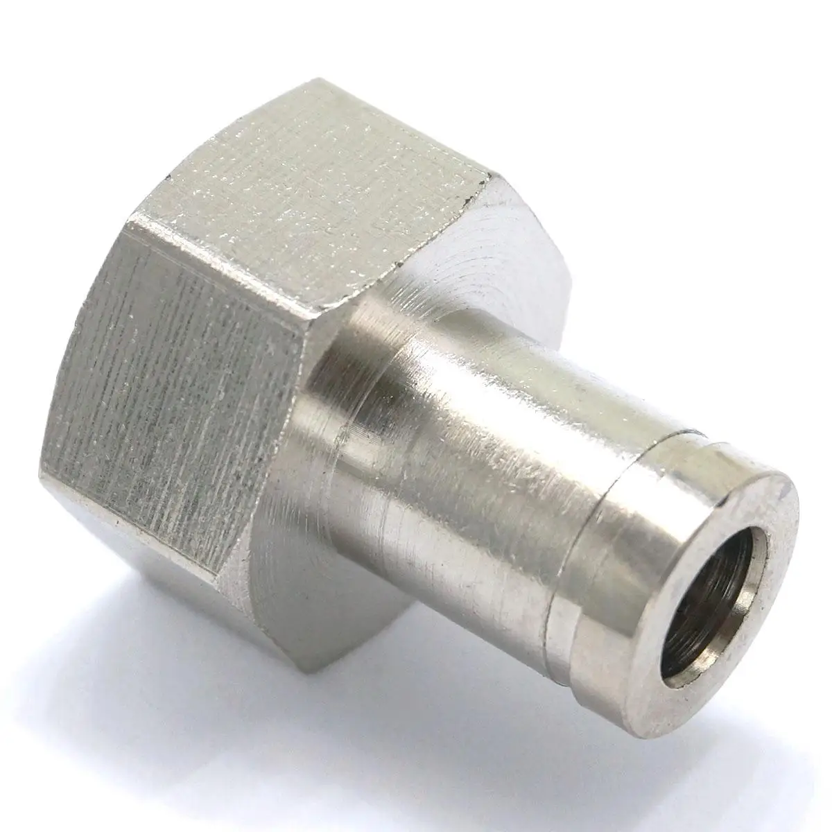 Пневматический никелевый латунный Вставной соединитель быстроразъемный фитинг