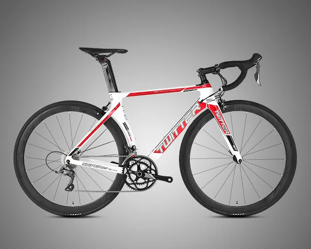 Pаспродажа 2020 шоссейный велосипед из углеродного волокна 16 переменной Скорость шоссейные изогнутый руль Sniper2.0 Для мужчин и Для женщин Для мужчин велос...