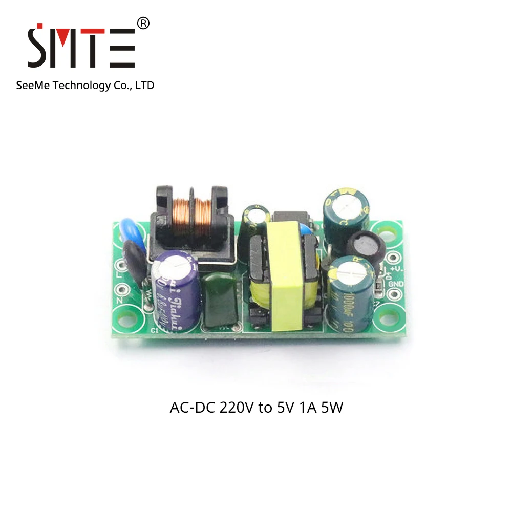 10 шт./лот AC-DC понижающий стабилизатор источника питания модуль точности доска 220V