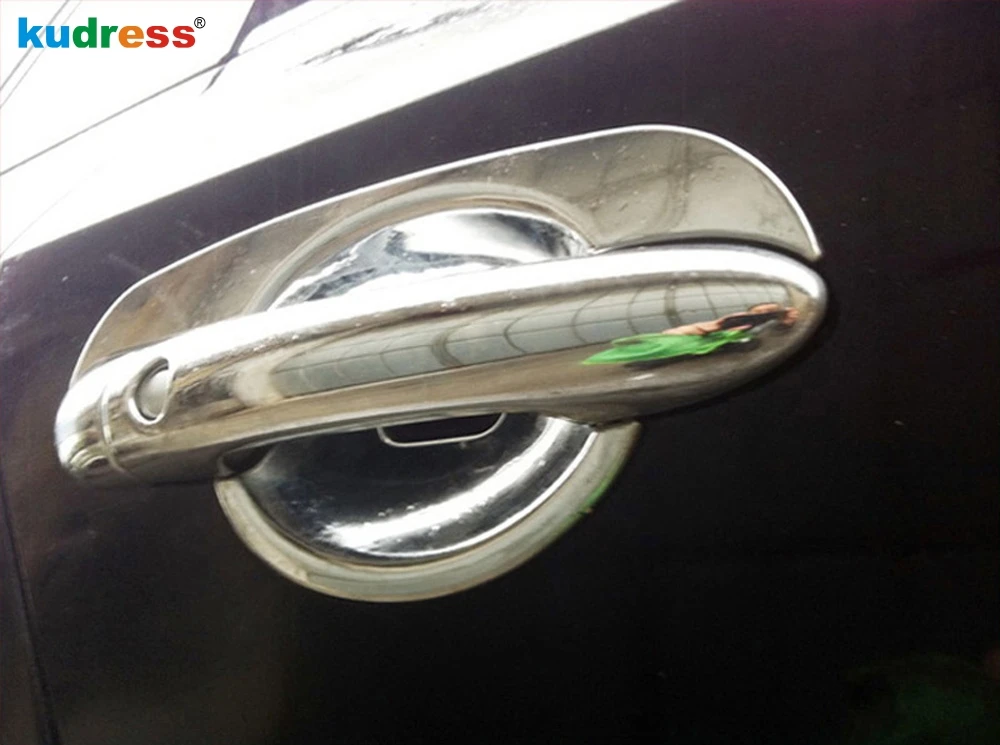 Хромированная Крышка для дверных ручек Renault Koleos 2008 2009 2010 2011 2012 2013 2014 крышка