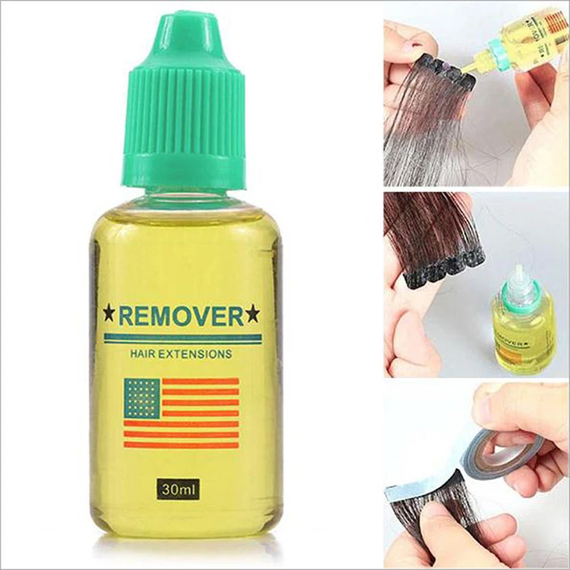 

Super Hair Bond Remover Glue Remover Bottle for Lace Wig Toupee Skin Weft Tape