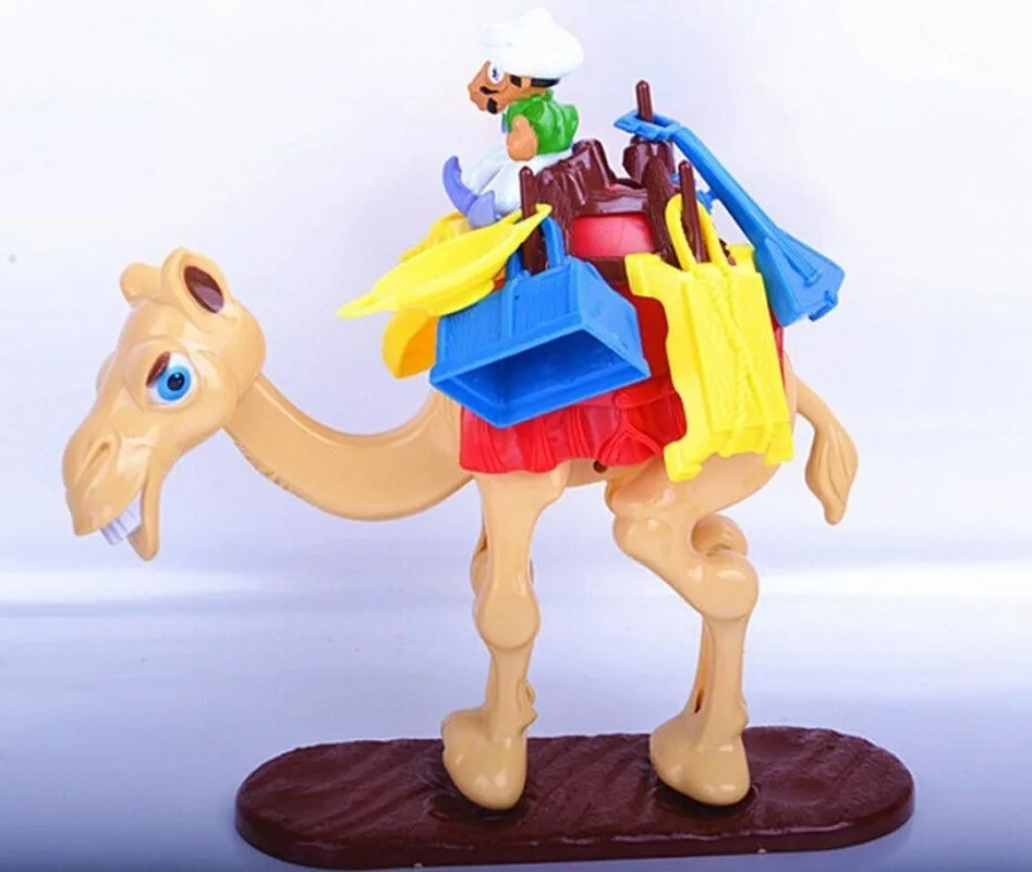 Игрушка-Забавный кулон в виде верблюда Детский пазл мультиплеер взаимодействие