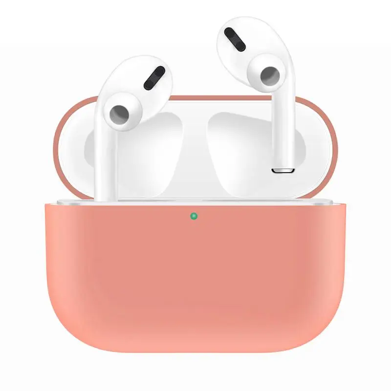 24 цвета силиконовый чехол для AirPods Pro 3 беспроводной Bluetooth зарядка наушников