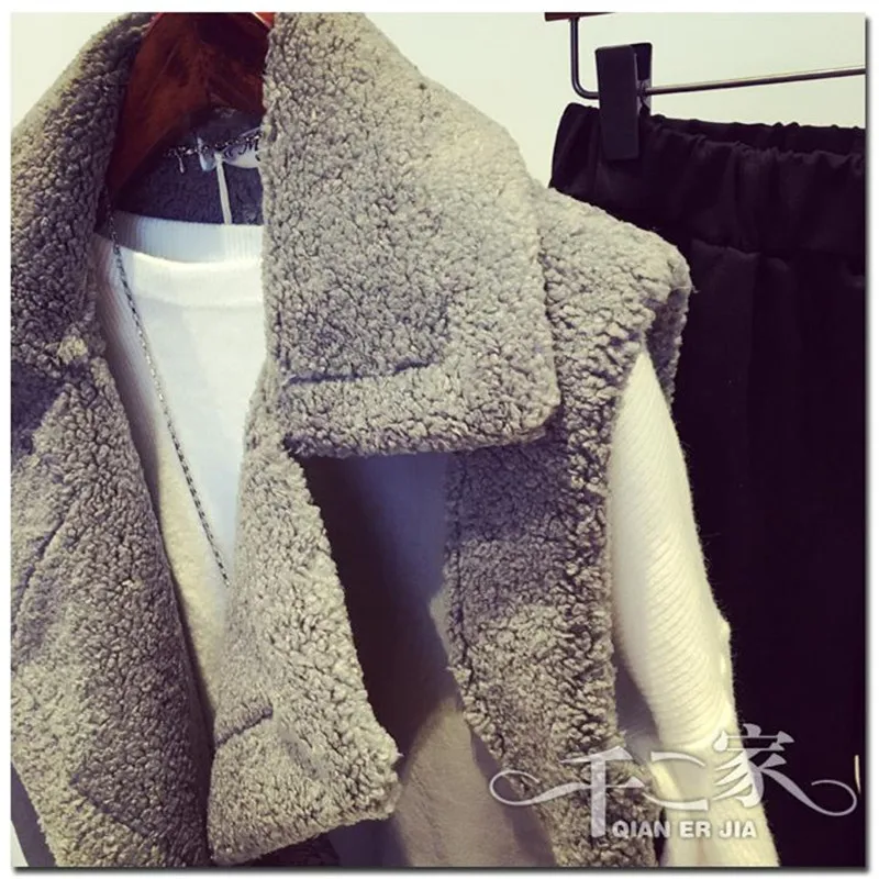 Женская Байкерская жилетка без рукавов на осень и зиму повседневная из