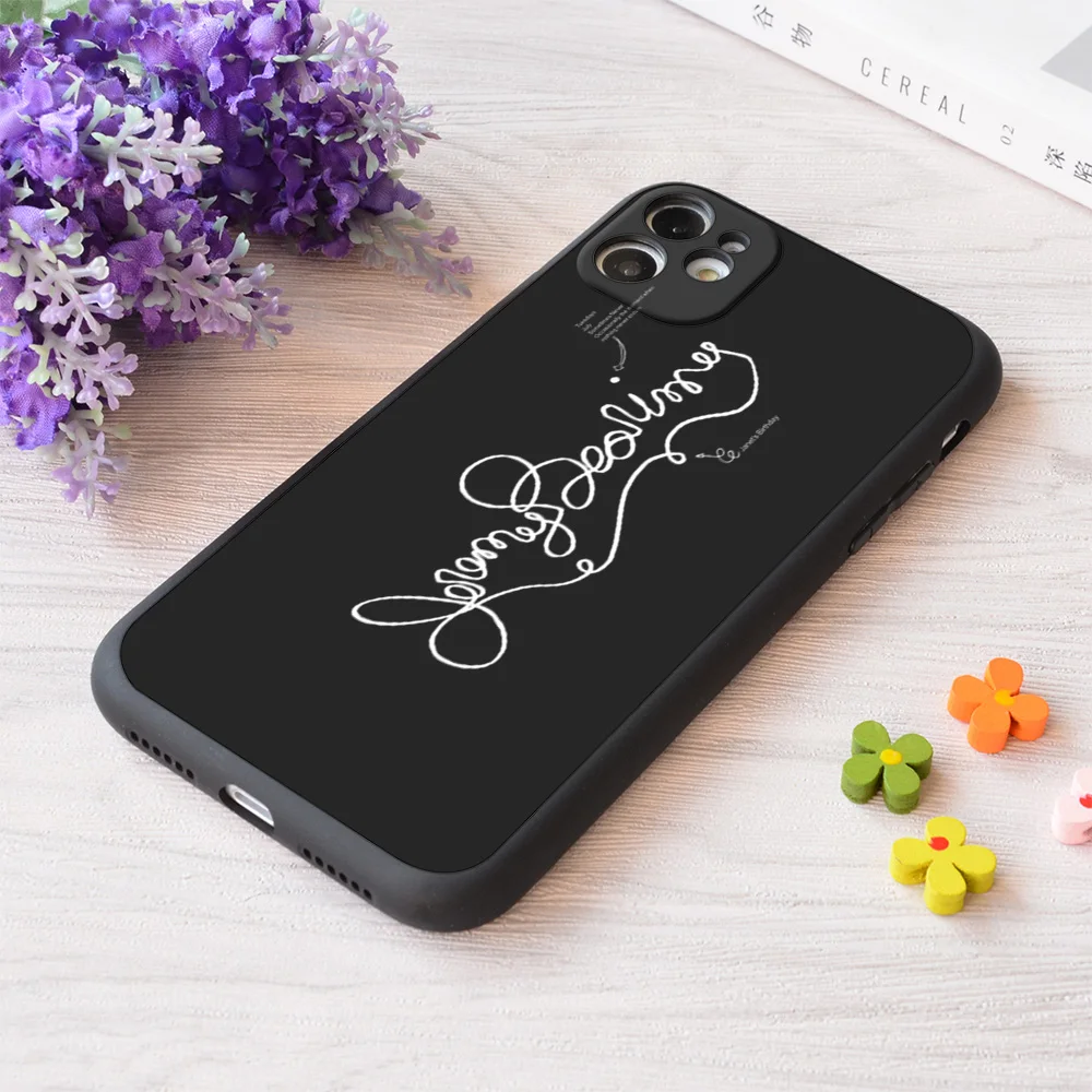 

For iPhone Jeremy Bearimy Print Soft Matt Apple iPhone Case