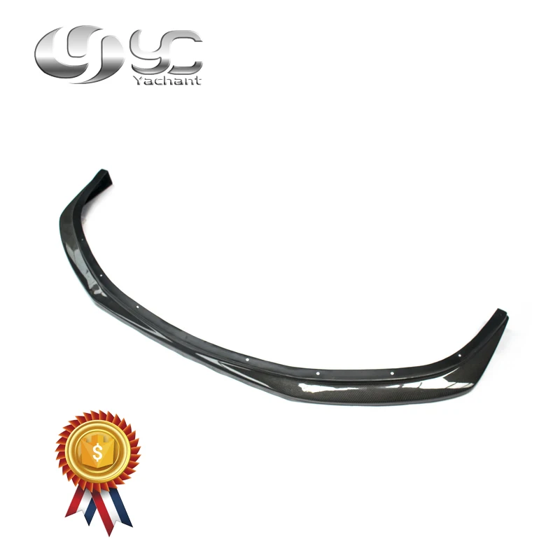 Передняя губа из углеродного волокна подходит для 04-07 Lancer Evolution 8 9 EVO VIII IX VS 09 'ver