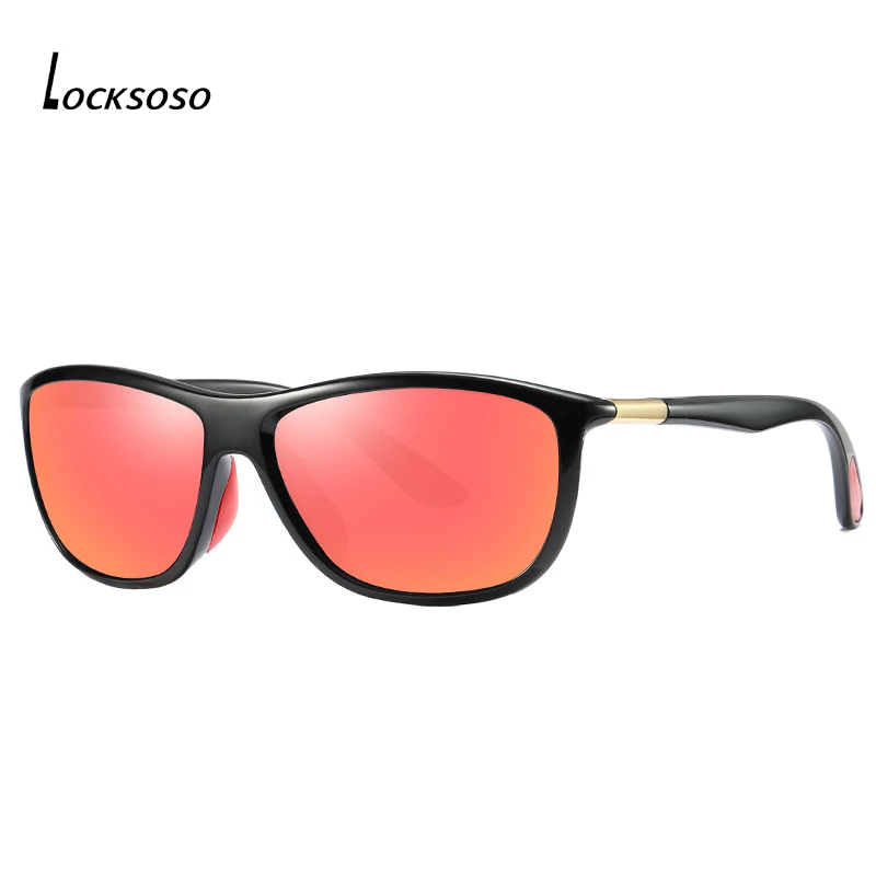 Солнцезащитные очки LOCKSOSO Мужские поляризационные Uv400 винтажные брендовые