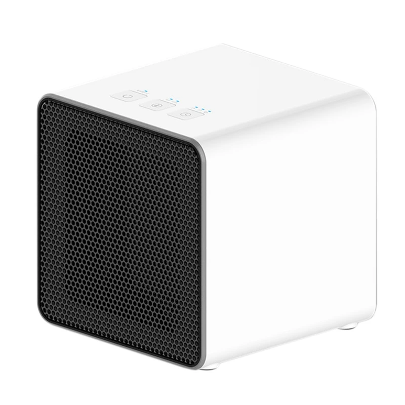 Белый 400 Вт/800 Вт Таймер портативный Электрический обогреватель для дома и офиса