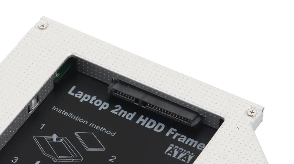 2nd HDD SSD жесткий диск Оптический Caddy рамка Корпус для Sony VAIO VGN SZ3XP/C UJ 842s