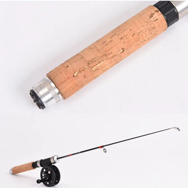 1 шт. удочки для зимней рыбалки подледной ультракороткая телескопическая удочка