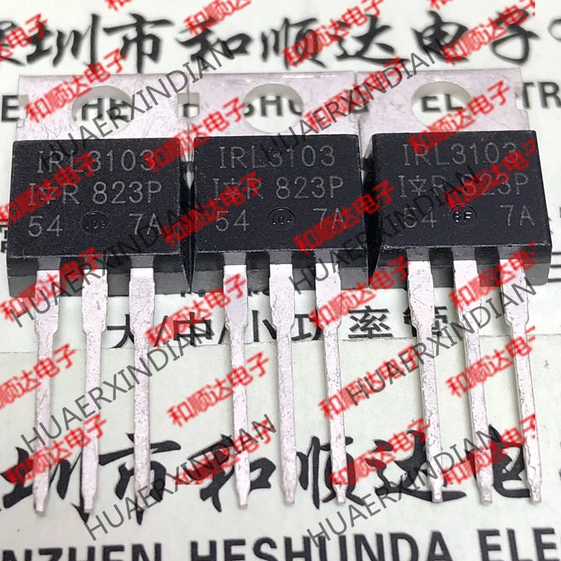 Новый и оригинальный IRL3103 TO 220 30V 64A|Интегральные схемы| |