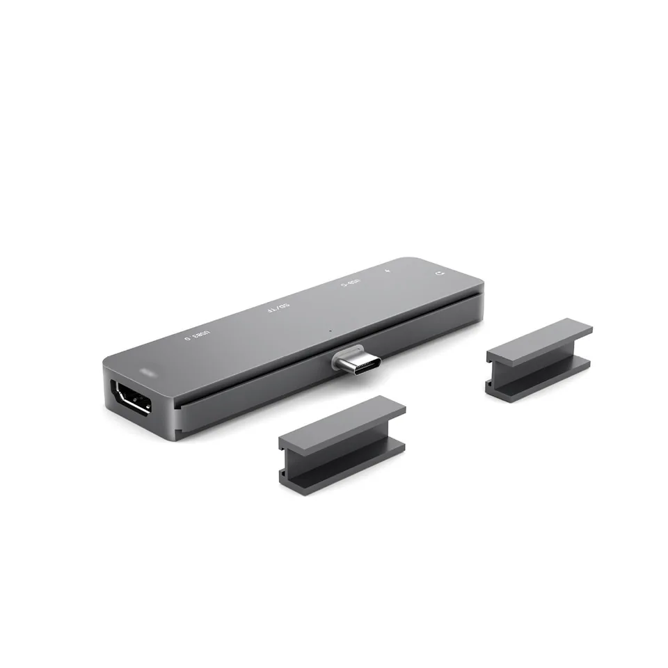 OUTMIX USB C Hub to 4K HDMI-compatible Adapter with USB-C PD USB3.0 3.5mm Jack Port Type Dock for iPad Pro Macbook Pro/Air | Компьютеры и