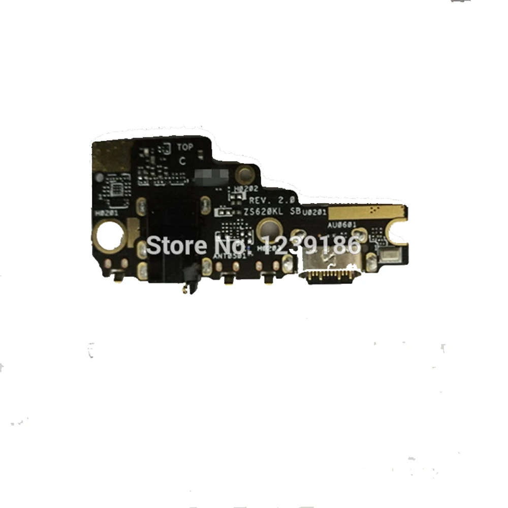 Для ASUS Zenfone 5z ZS620KL USB док-станция для зарядки Зарядное устройство разъем платы