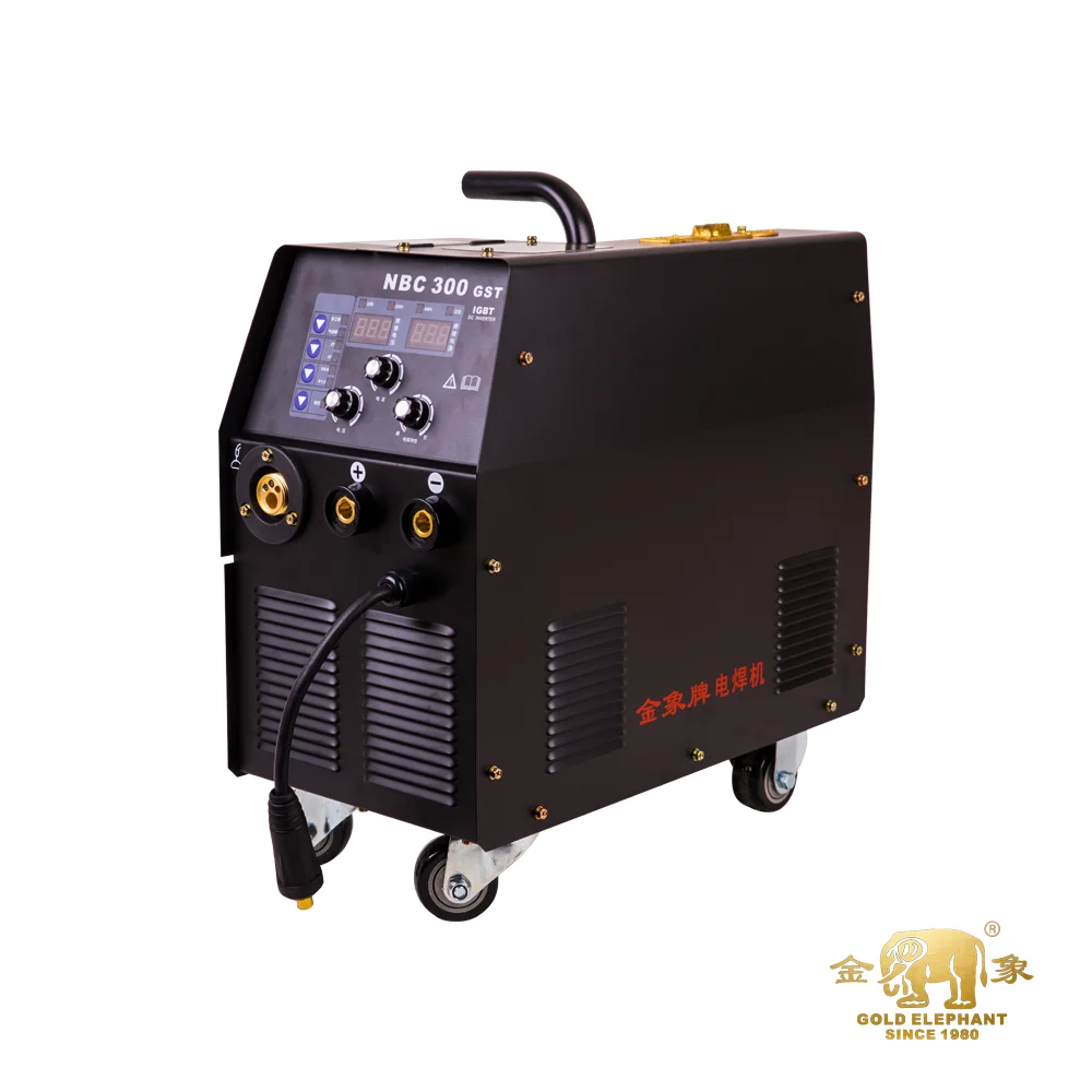 

high quality Energy saving mig mag welding machine of 220v single phase mig welder
