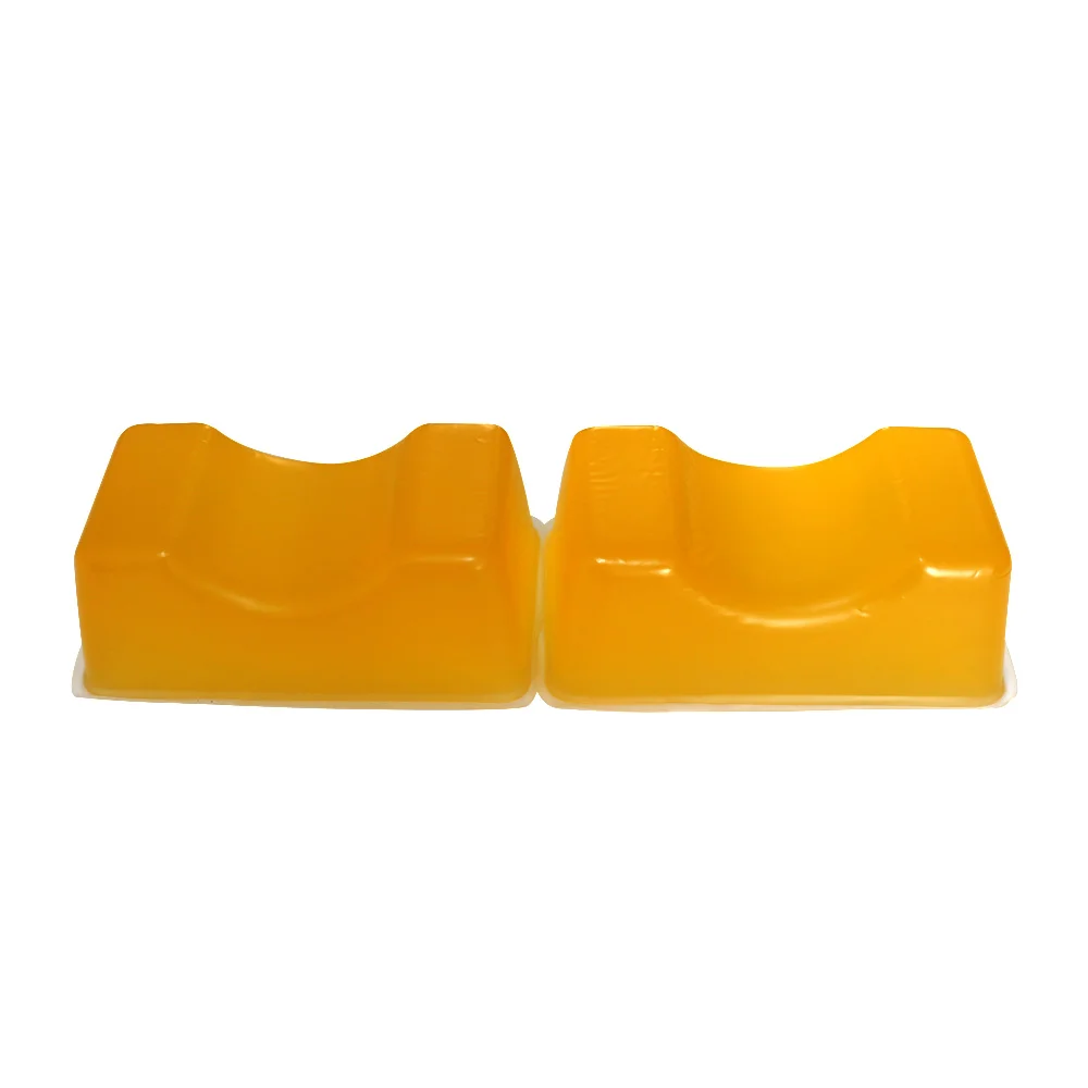 

Hospital medical equipment operating table use heel ankle foot prevent bedsore gel protection positioner pad for patients