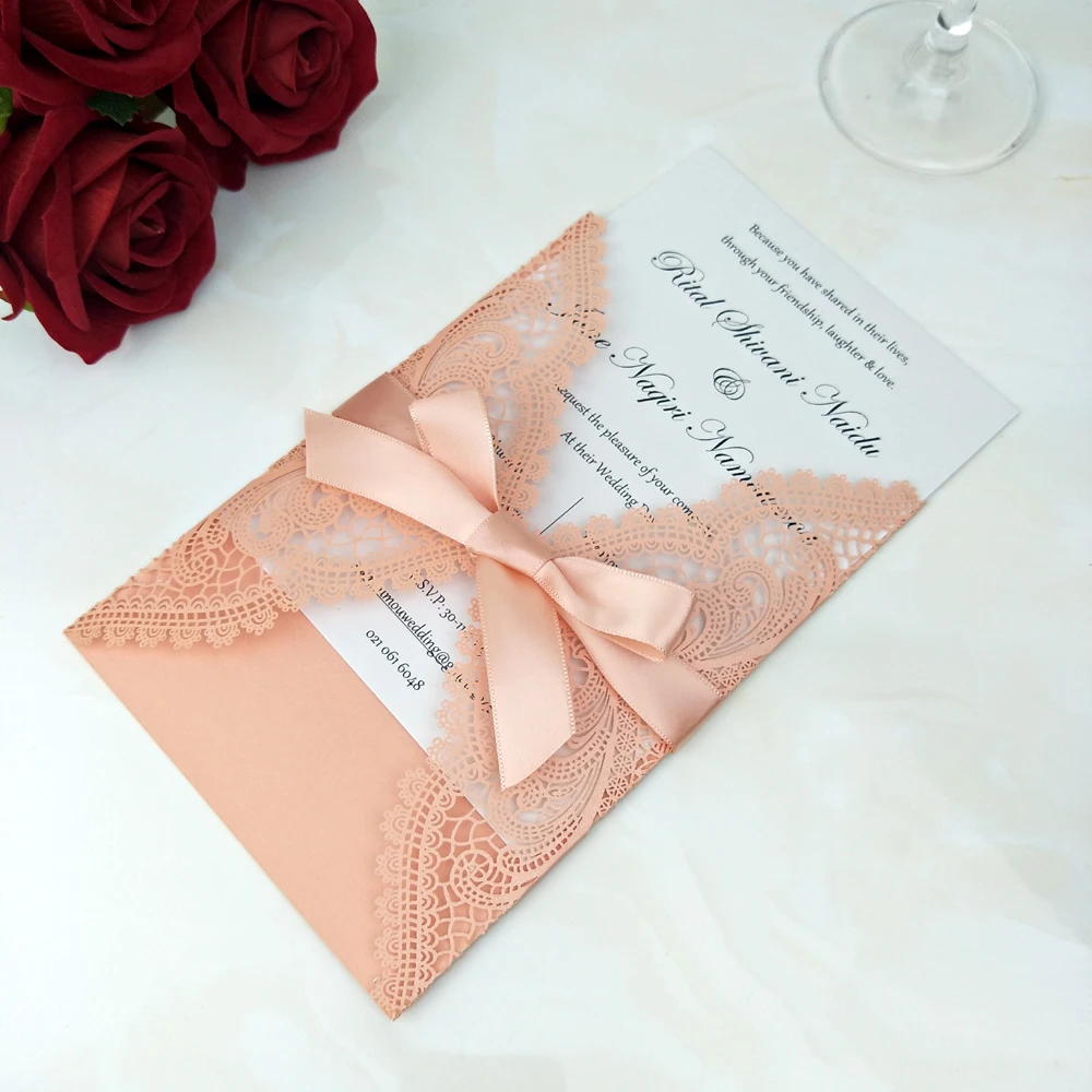 Элегантные свадебные приглашения для вечеринки приглашение в стиле Quinceanera с