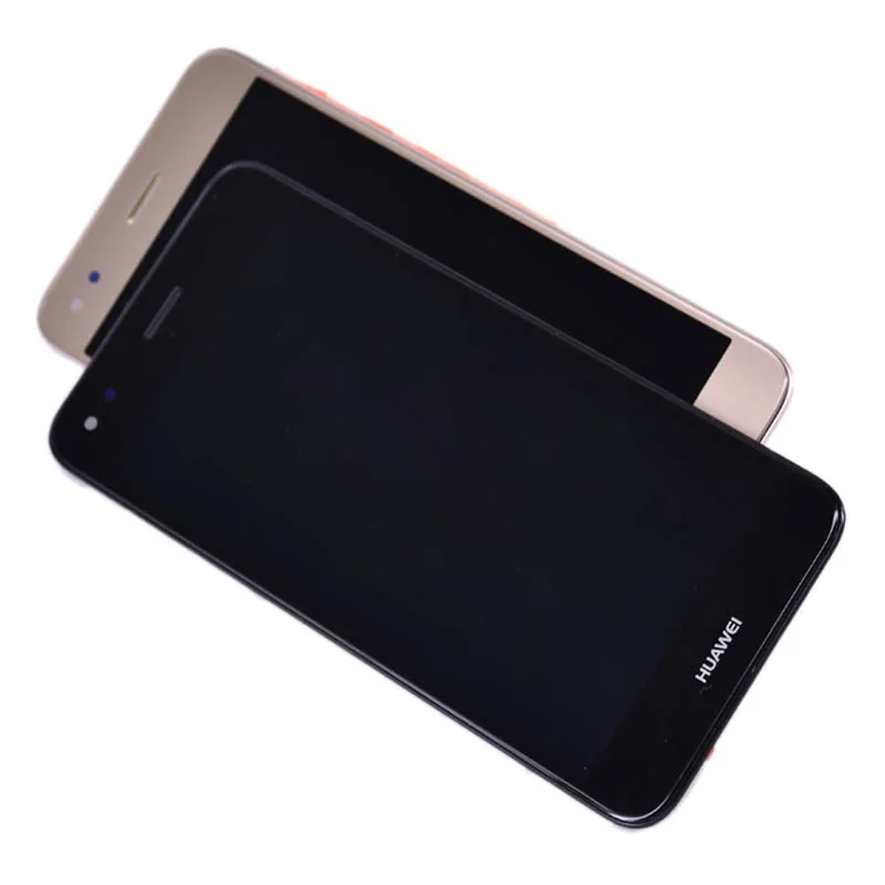 Оригинальный ЖК дисплей для Huawei P9 lite mini Y6 pro 2017 и сенсорный экран дигитайзер в